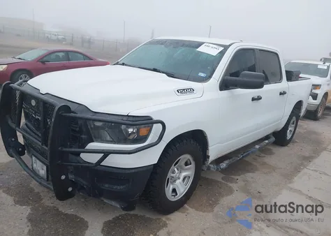 2023 Ram 1500 Tradesman 4X4 5'7 Box from USA, damaged, VIN 1C6SRFGT4PN553613